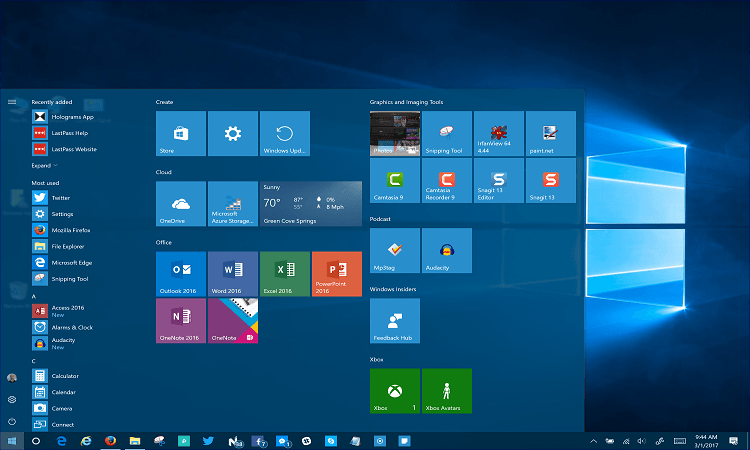 Windows update 10 64 bit